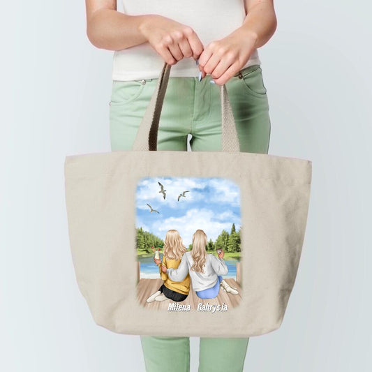 Personalizovaná nákupná taška pre priateľky #11