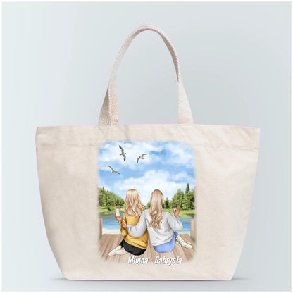 Personalizovaná nákupná taška pre priateľky #11