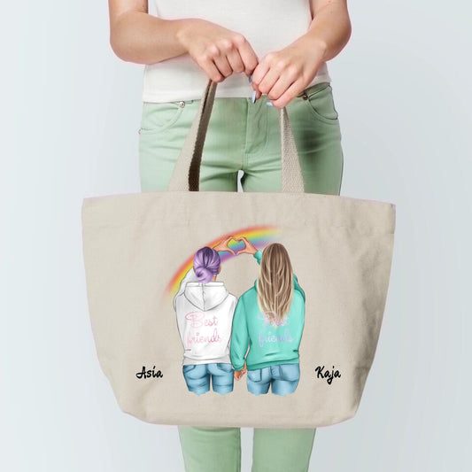 Personalizovaná nákupná taška pre priateľky #12