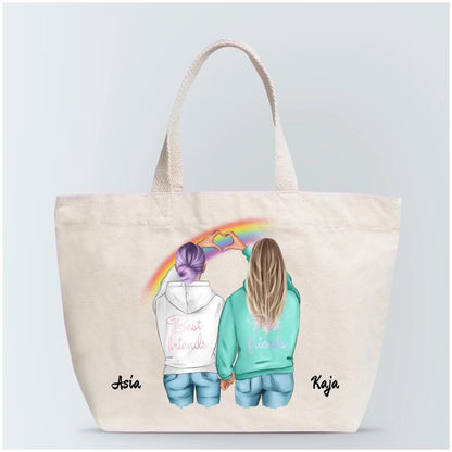 Personalizovaná nákupná taška pre priateľky #12