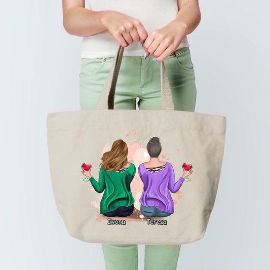 Personalizovaná nákupná taška pre priateľky #13