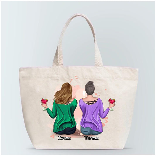 Personalizovaná nákupná taška pre priateľky #13
