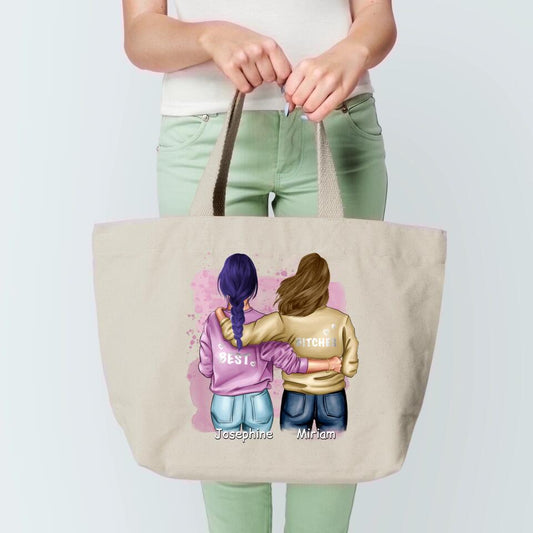 Personalizovaná nákupná taška pre priateľky #14