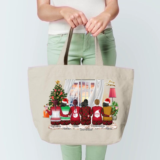 Personalizovaná nákupná taška pre priateľky max. 2-6 osoby #15