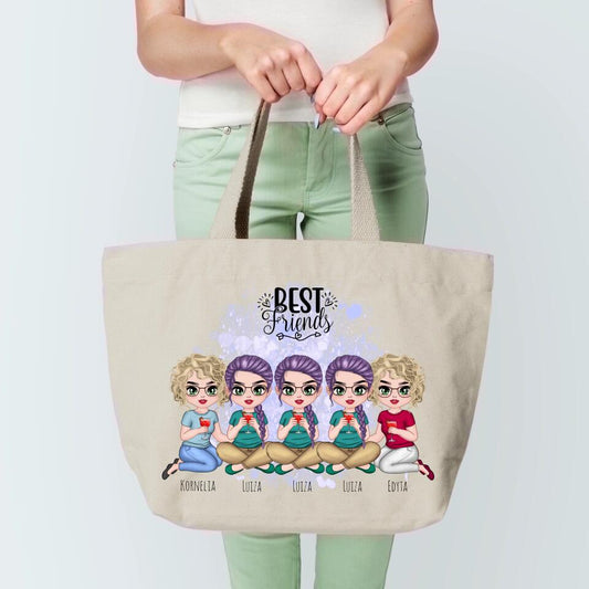 Personalizovaná nákupná taška pre priateľky max. 1-5 osoby #16
