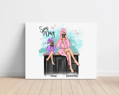 Obraz na plátne pre mamu + dcéra #2