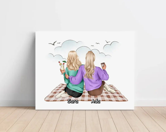 Obraz na plátne pre mamu + dcéra #5
