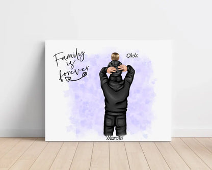 Obraz na plátne - pre otca a dieťa #27