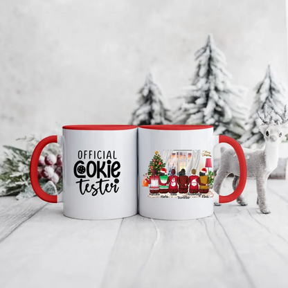 Hrnčeky pre priateľky vianočný 2-6 osoby #5