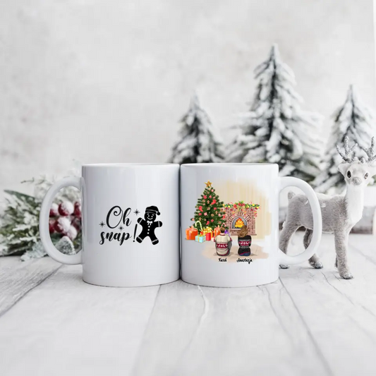 Hrnček pre páry #2 #Vianoce