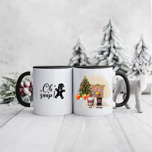 Hrnček pre páry #2 #Vianoce