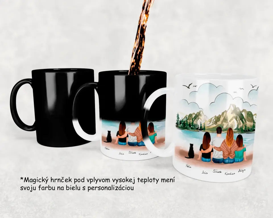 Hrnček pre páry #2 #Vianoce