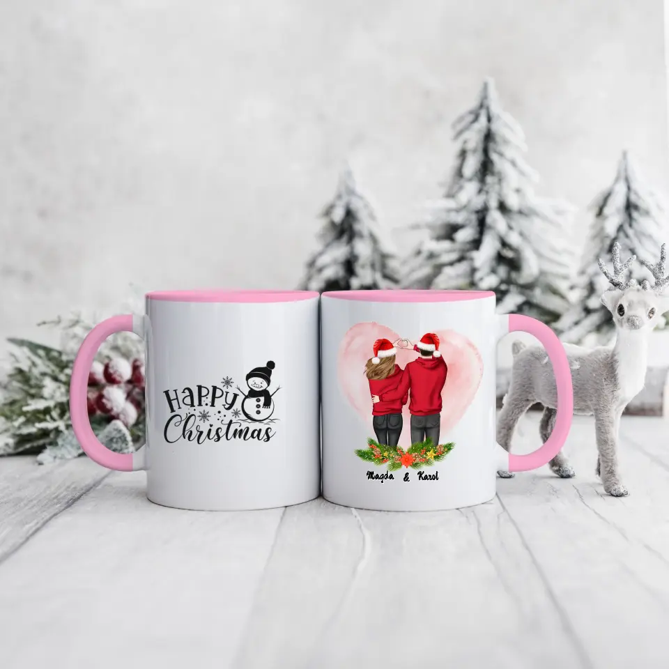 Hrnček pre páry #1 #Vianoce