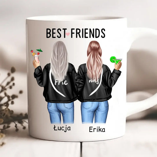 Hrnčeky pre priateľky 2 osoby #1