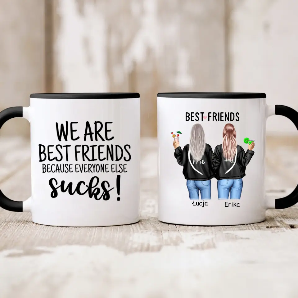 Hrnčeky pre priateľky 2 osoby #1