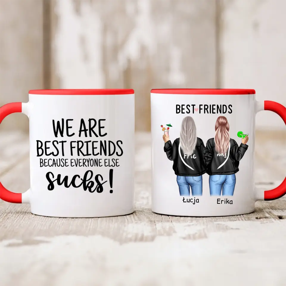 Hrnčeky pre priateľky 2 osoby #1