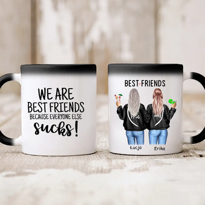 Hrnčeky pre priateľky 2 osoby #1