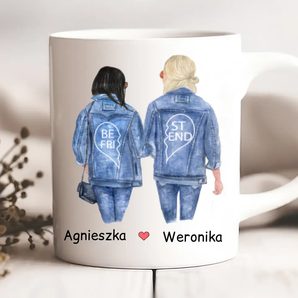 Hrnčeky pre priateľky 2 osoby #2