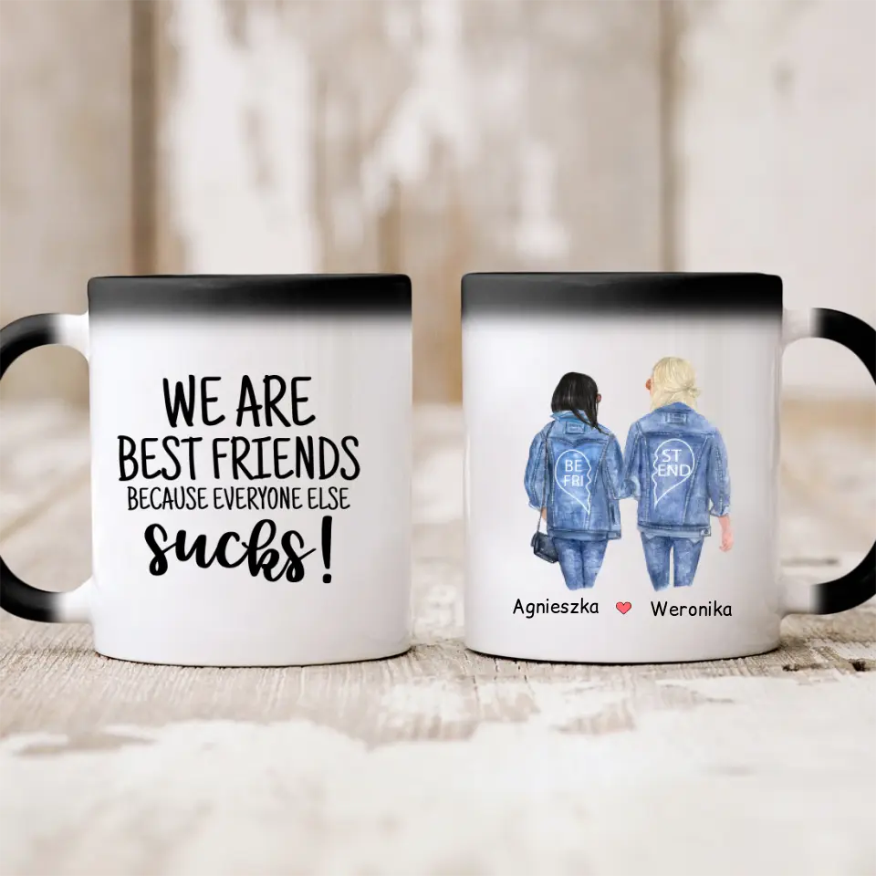 Hrnčeky pre priateľky 2 osoby #2