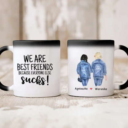 Hrnčeky pre priateľky 2 osoby #2