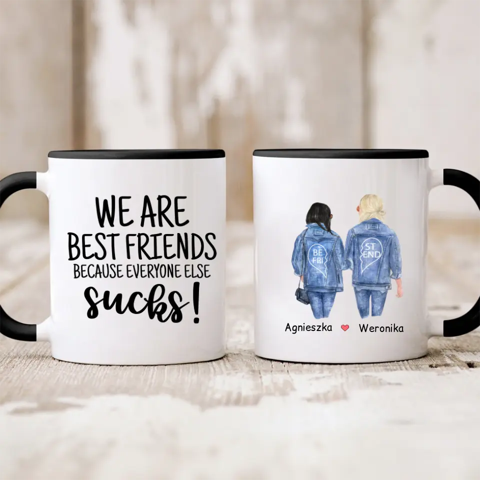 Hrnčeky pre priateľky 2 osoby #2