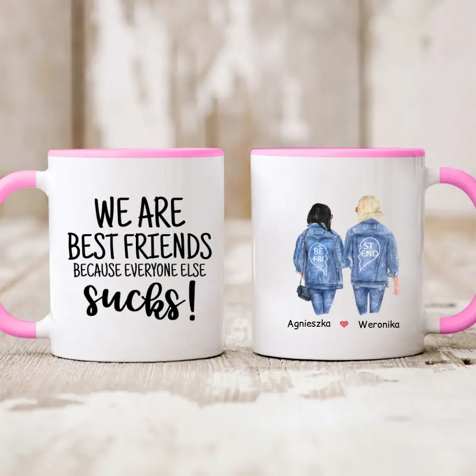 Hrnčeky pre priateľky 2 osoby #2