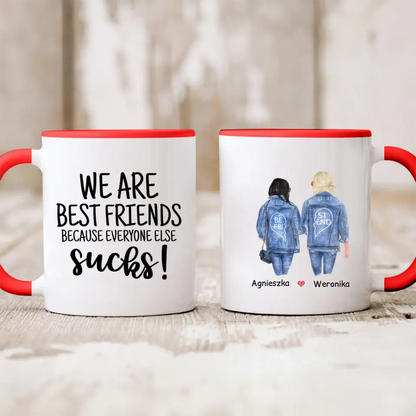 Hrnčeky pre priateľky 2 osoby #2