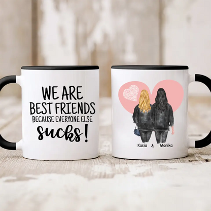 Hrnčeky pre priateľky 2 osoby #3