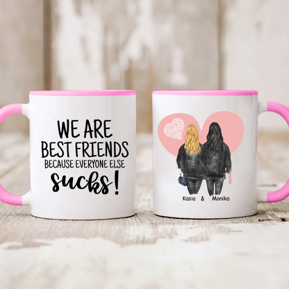 Hrnčeky pre priateľky 2 osoby #3