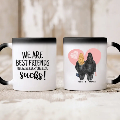 Hrnčeky pre priateľky 2 osoby #3