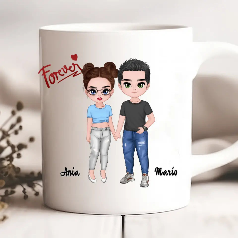 Hrnček pre páry #7