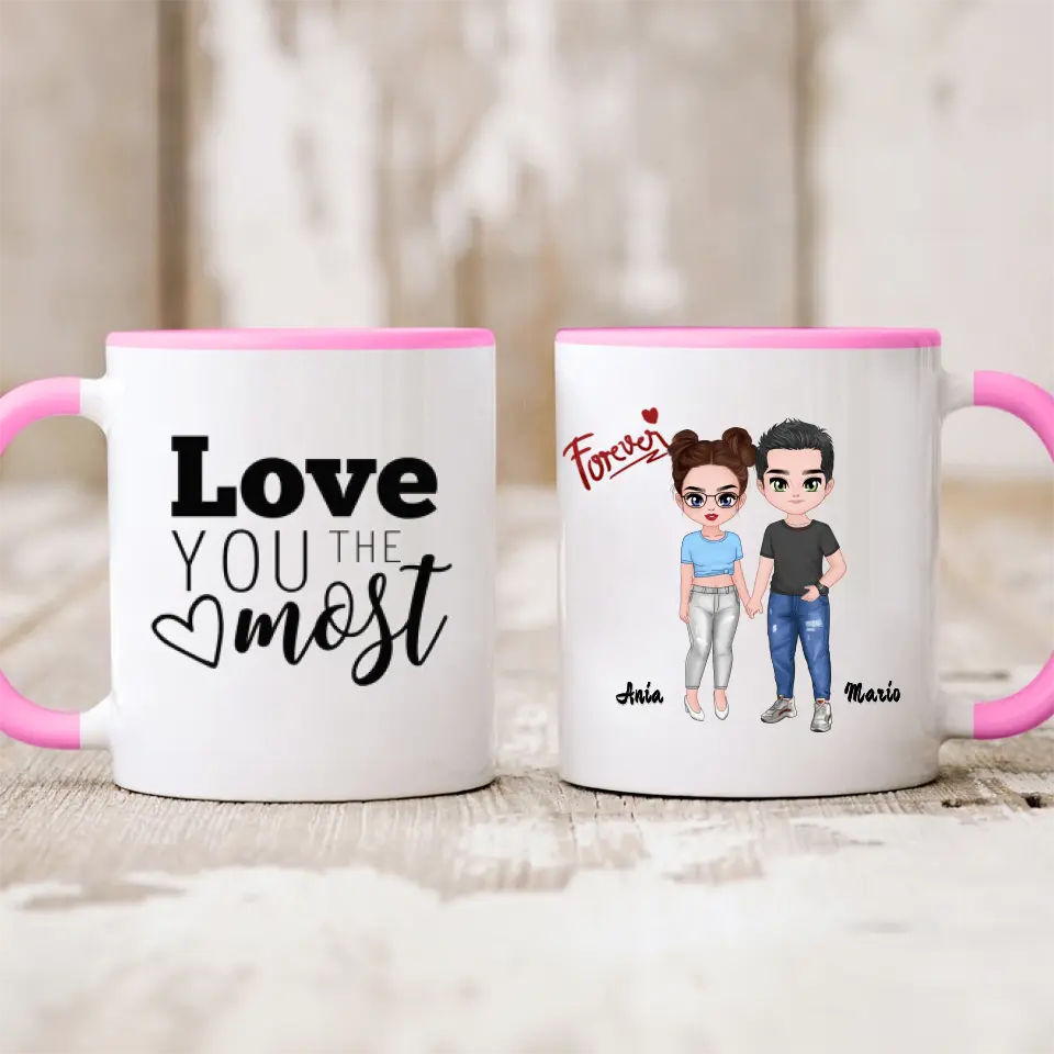 Hrnček pre páry #7