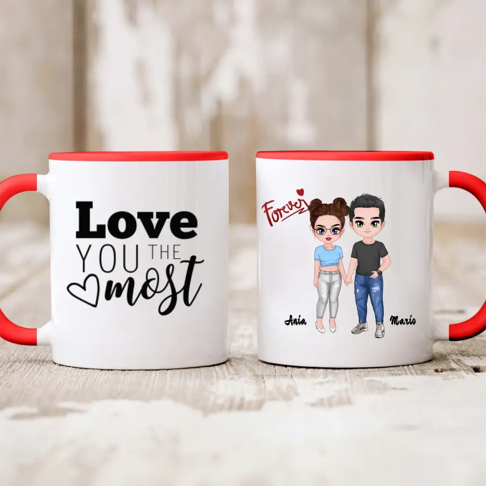 Hrnček pre páry #7