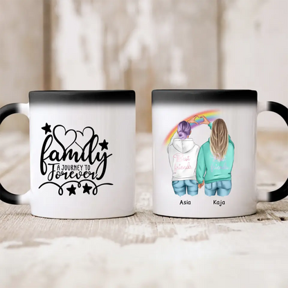 Hrnčeky pre priateľky 2 osoby #8