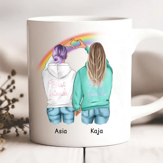 Hrnčeky pre priateľky 2 osoby #8