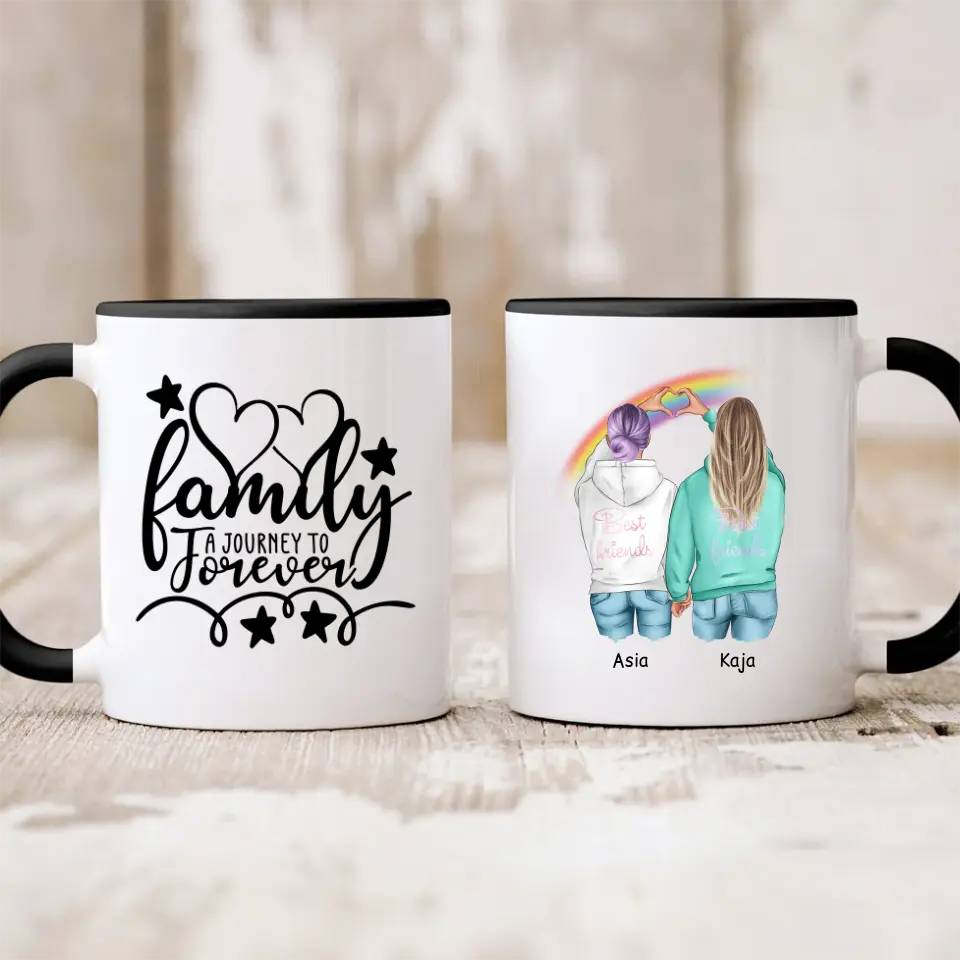 Hrnčeky pre priateľky 2 osoby #8