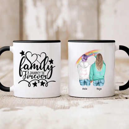 Hrnčeky pre priateľky 2 osoby #8