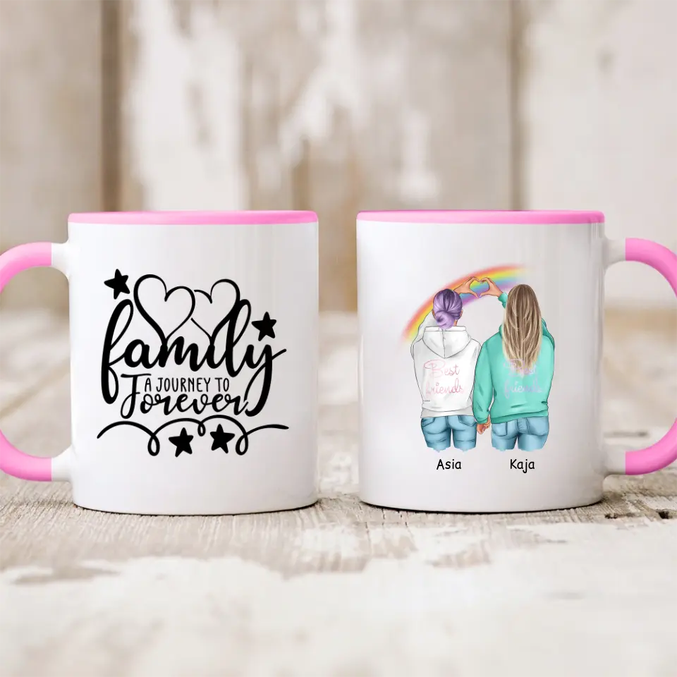 Hrnčeky pre priateľky 2 osoby #8