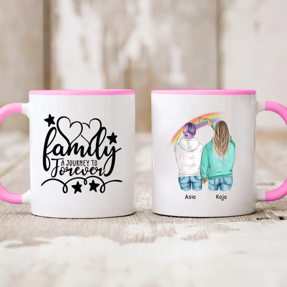 Hrnčeky pre priateľky 2 osoby #8