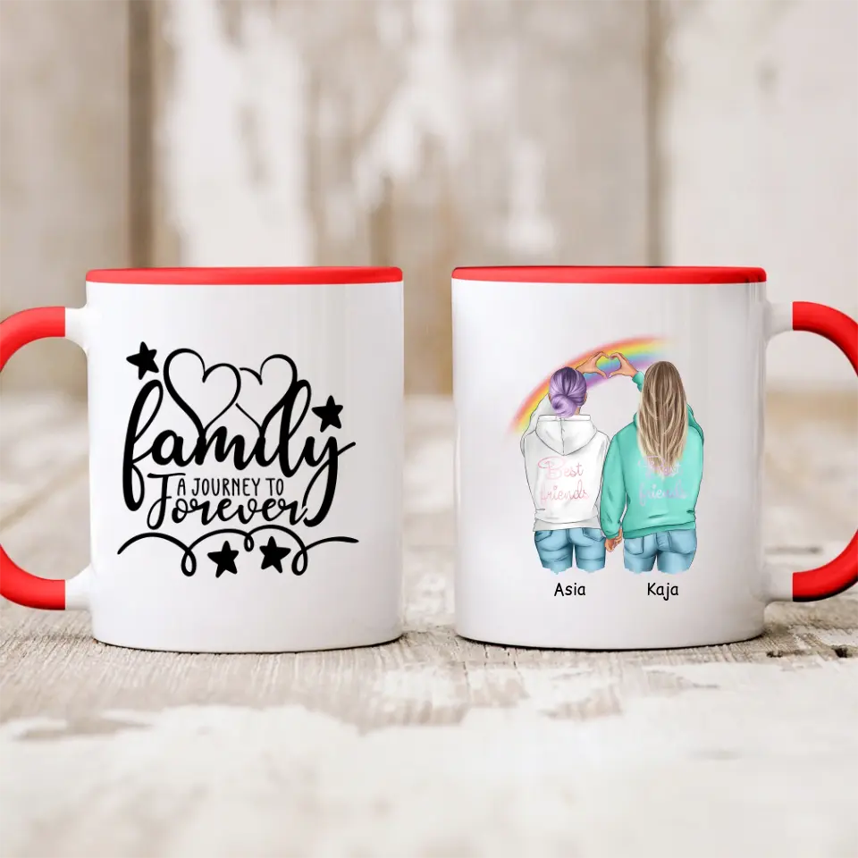 Hrnčeky pre priateľky 2 osoby #8