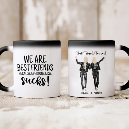 Hrnčeky pre priateľky 2 osoby #9