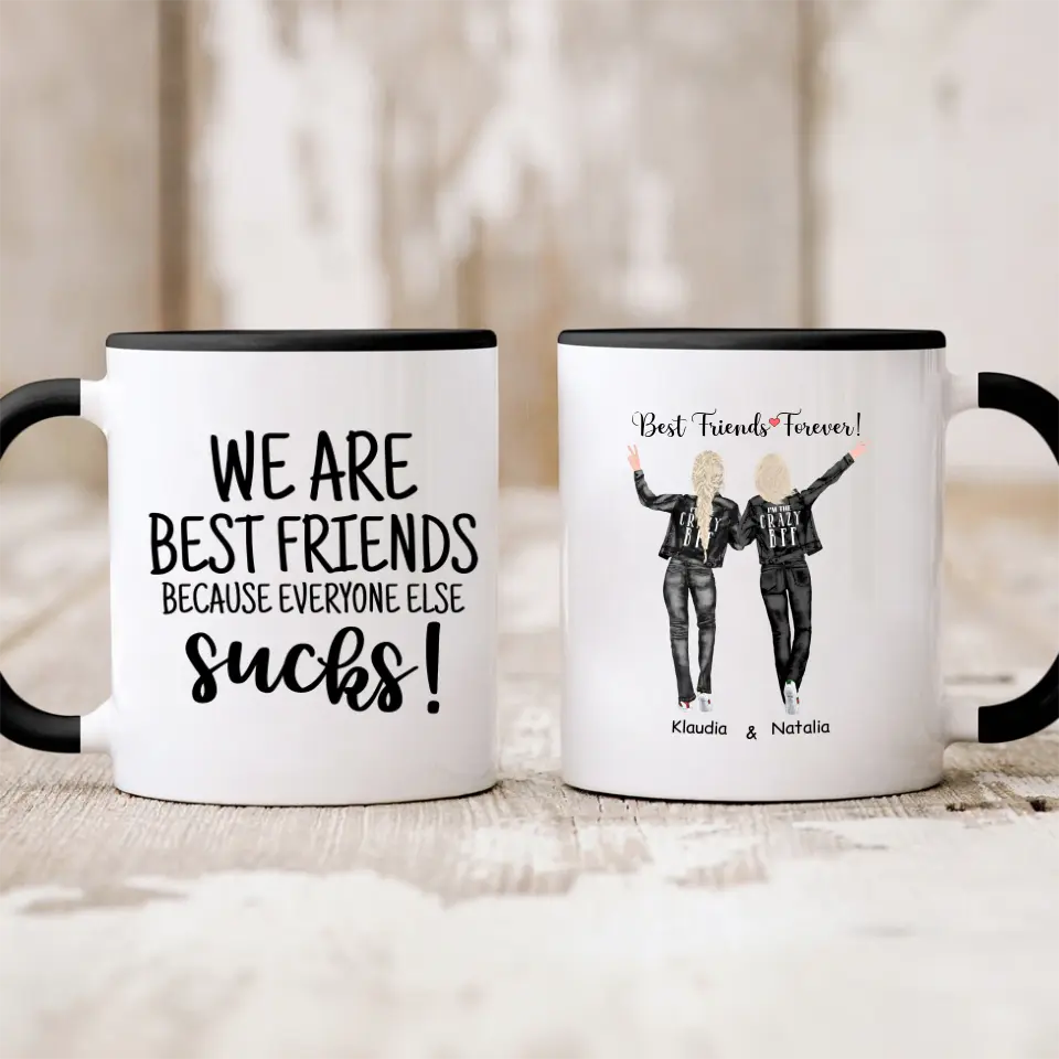 Hrnčeky pre priateľky 2 osoby #9