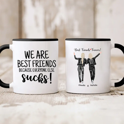 Hrnčeky pre priateľky 2 osoby #9