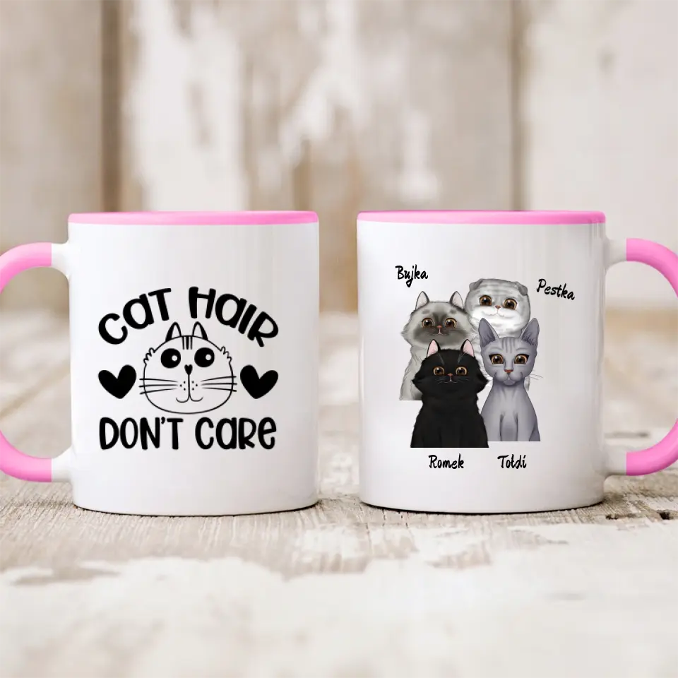 Hrnček s mackom - max. 1-4 mačky