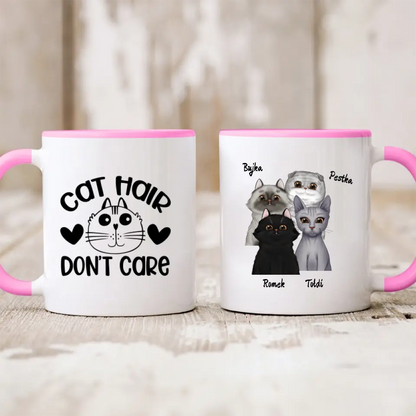 Hrnček s mackom - max. 1-4 mačky