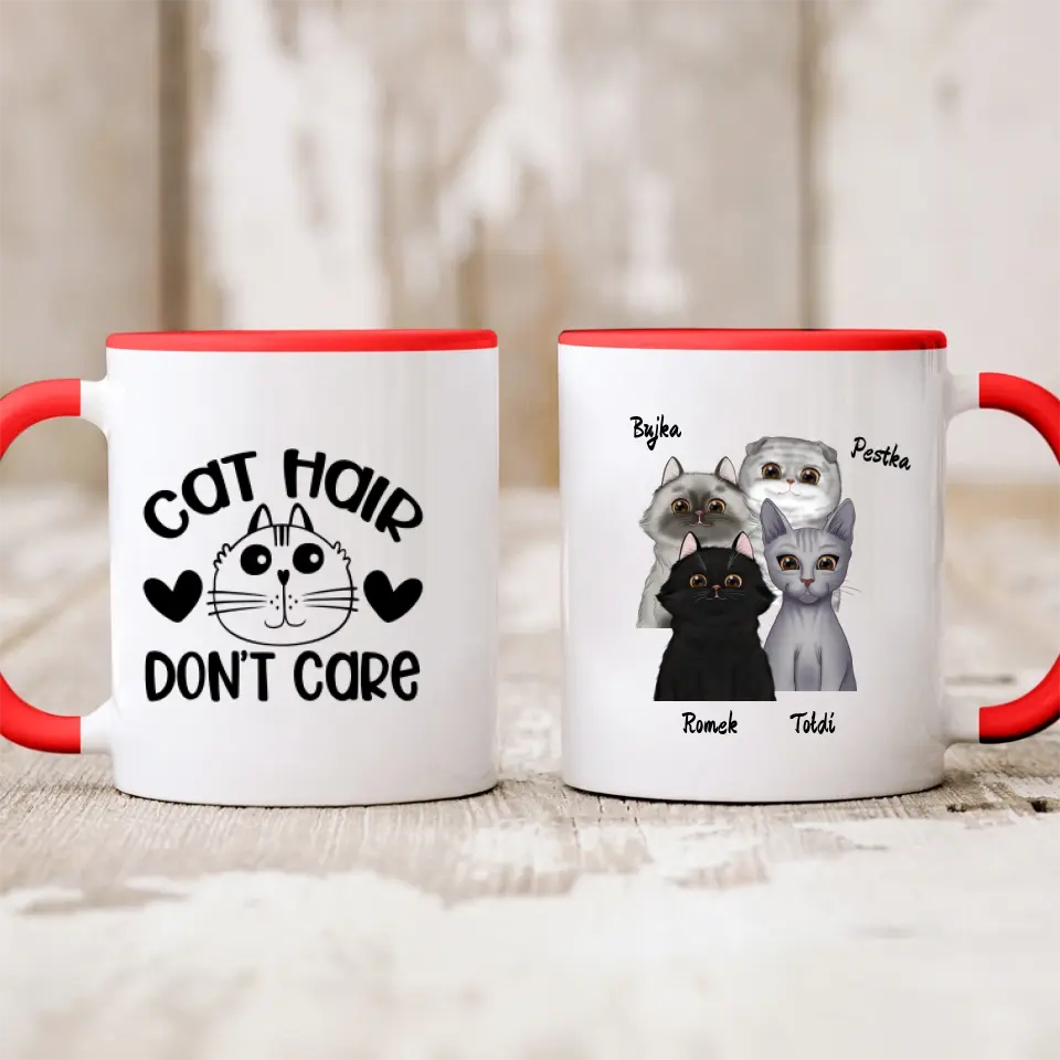 Hrnček s mackom - max. 1-4 mačky