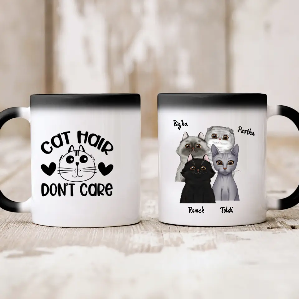 Hrnček s mackom - max. 1-4 mačky