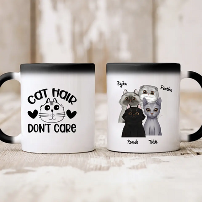 Hrnček s mackom - max. 1-4 mačky