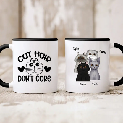 Hrnček s mackom - max. 1-4 mačky