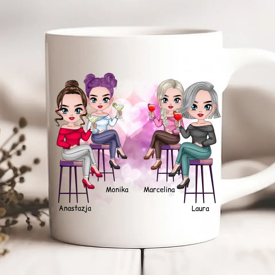 Hrnčeky pre priateľky max. 1-4 osoby #11
